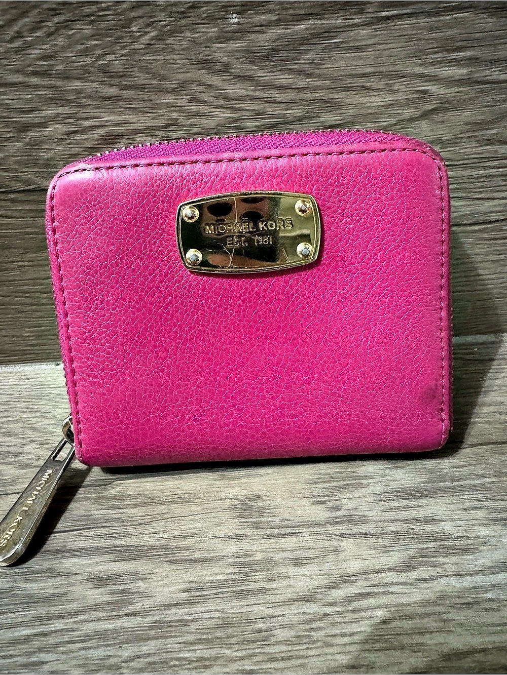 Michael Kors Pink Wallet